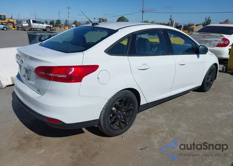 2016 Ford Focus Se from USA, damaged, VIN 1FADP3FEXGL276105